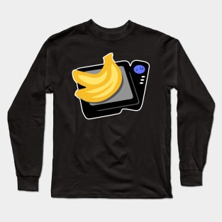 Monkey Business - Banana on a Scale (Trap Shirt) Long Sleeve T-Shirt